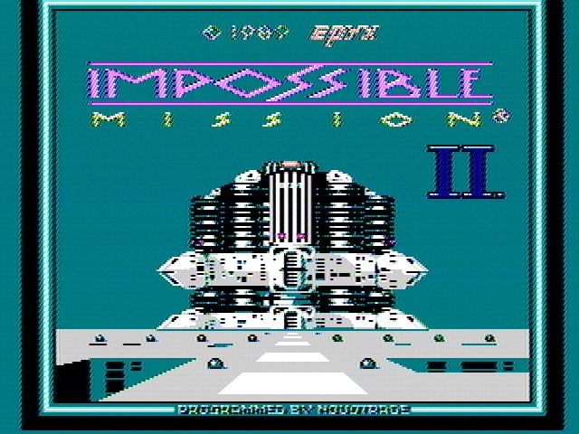 Impossible Mission II screenshot 3 for NES